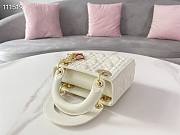 Dior Amour Lady My ABCDior White size 17cm - 5