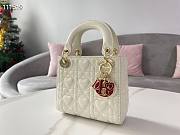 Dior Amour Lady My ABCDior White size 17cm - 6