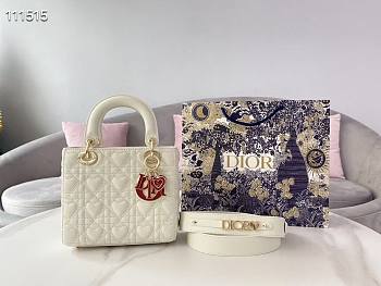 Dior Amour Lady My ABCDior White size 20cm