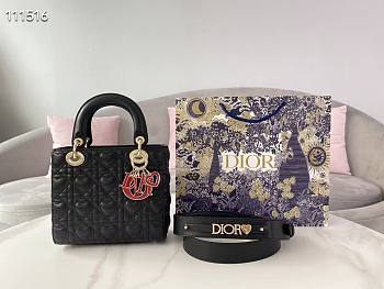Dior Amour Lady My ABCDior Black size 20cm