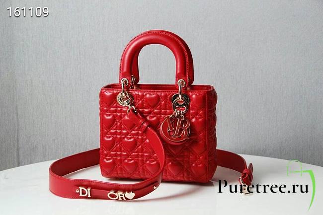 Dior Amour Lady My ABCDior Red size 20cm - 1