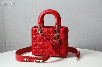 Dior Amour Lady My ABCDior Red size 20cm