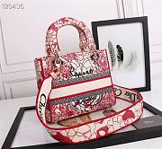 Dior Amour Lady My ABCDior Red size 24cm | 0564 - 6