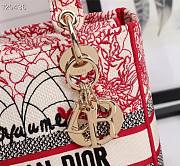 Dior Amour Lady My ABCDior Red size 24cm | 0564 - 4