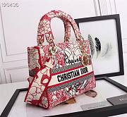 Dior Amour Lady My ABCDior Red size 24cm | 0564 - 2