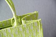 DIOR | Book Tote Yellow Oblique Embroidery - 41.5cm - 6