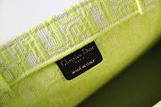 DIOR | Book Tote Yellow Oblique Embroidery - 41.5cm - 5