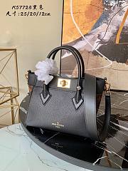 LV On My Side PM High End Leathers in Black | M57730 - 1