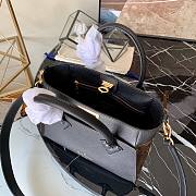 LV On My Side PM High End Leathers in Black | M57730 - 2