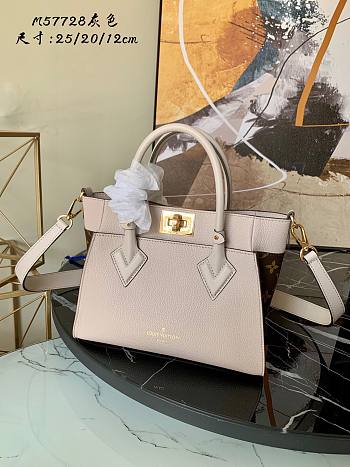 LV On My Side PM High End Leathers in White | M57730