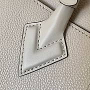LV On My Side PM High End Leathers in White | M57730 - 3