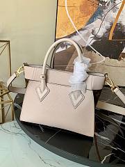 LV On My Side PM High End Leathers in White | M57730 - 5