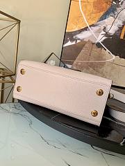 LV On My Side PM High End Leathers in White | M57730 - 6
