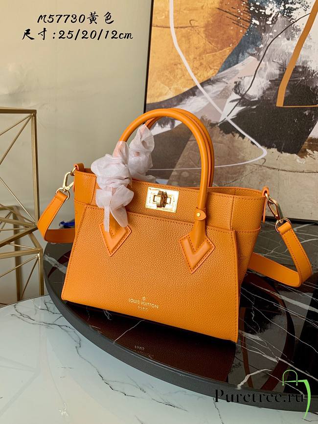 LV On My Side PM High End Leathers in Orange | M57730 - 1