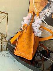 LV On My Side PM High End Leathers in Orange | M57730 - 5