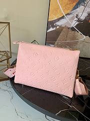 LV Limited Edition Coussin PM Monogram-embossed puffy lambskin Leather | M58739 - 3