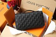 LV Zippy XL Wallet Damier Graphite Black | N41503 - 1