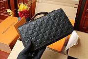 LV Zippy XL Wallet Damier Graphite Black | N41503 - 4