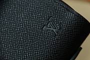 LV Zippy XL Wallet Taiga Black | N41503 - 4