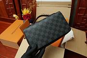 LV Zippy XL Wallet Damier Graphite Monogram Black | N41503 - 6