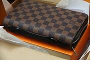 LV Zippy XL Wallet Damier Graphite Monogram Brown | N41503 - 5