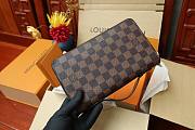 LV Zippy XL Wallet Damier Graphite Monogram Brown | N41503 - 6