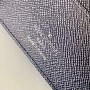 LV Multiple Wallet Damier Graphite Canvas in Blue | N60434 - 2