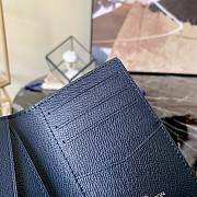 LV Multiple Wallet Damier Graphite Canvas in Blue | N60441 - 3