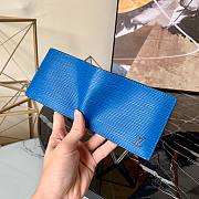 LV Multiple Wallet Epi in Blue Leather | M80770 - 5