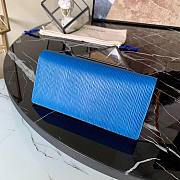 Louis Vuitton VERTICAL Epi Leather Blue | M80788 - 6