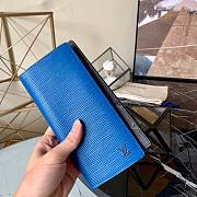 Louis Vuitton VERTICAL Epi Leather Blue | M80788 - 4