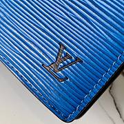 Louis Vuitton VERTICAL Epi Leather Blue | M80788 - 3