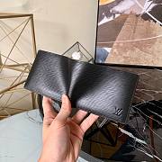 LV Multiple Wallet Epi Leather Noir | M80770  - 4