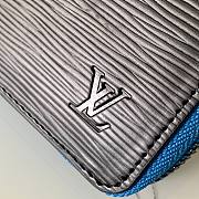 LV Zipped Multiple Long Wallet Epi Leather Noir | M80770 - 6