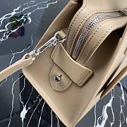 Prada Saffiano leather Kristen handbag beige | 1BA297 - 6