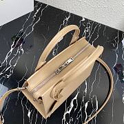 Prada Saffiano leather Kristen handbag beige | 1BA297 - 5