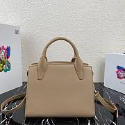 Prada Saffiano leather Kristen handbag beige | 1BA297 - 4