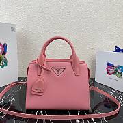 Prada Saffiano leather Kristen handbag pink | 1BA297 - 1