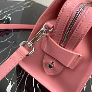 Prada Saffiano leather Kristen handbag pink | 1BA297 - 2