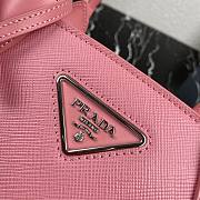 Prada Saffiano leather Kristen handbag pink | 1BA297 - 5