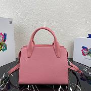 Prada Saffiano leather Kristen handbag pink | 1BA297 - 6