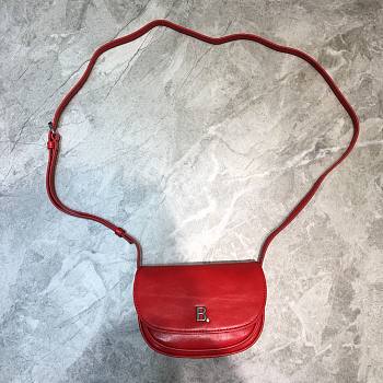 Balenciaga shoulder bag red leather | 409230