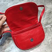 Balenciaga shoulder bag red leather | 409230 - 3