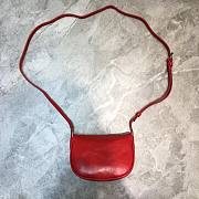 Balenciaga shoulder bag red leather | 409230 - 4