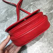 Balenciaga shoulder bag red leather | 409230 - 5