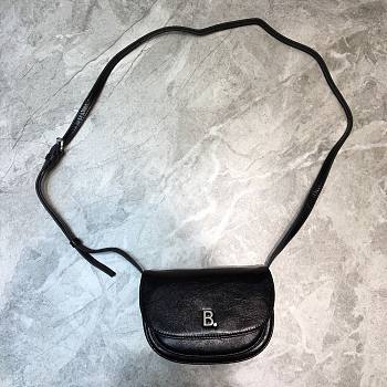 Balenciaga shoulder bag black leather | 409230