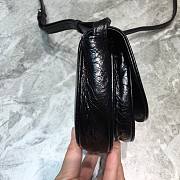 Balenciaga shoulder bag black leather | 409230 - 2