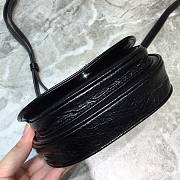 Balenciaga shoulder bag black leather | 409230 - 3