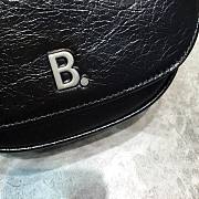 Balenciaga shoulder bag black leather | 409230 - 4