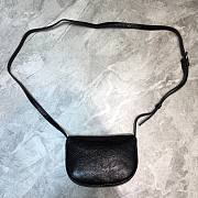 Balenciaga shoulder bag black leather | 409230 - 6